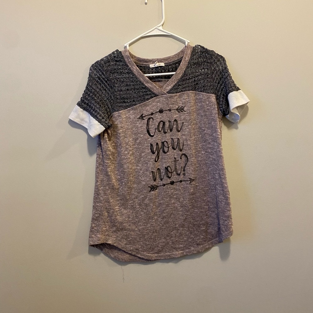 short sleeve tee